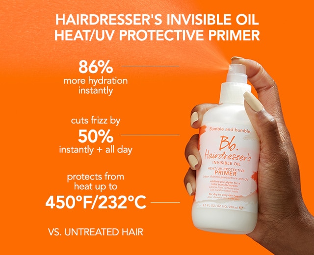 Hairdresser’s Invisible Oil Heat Protectant Leave-In Conditioner Hair Primer