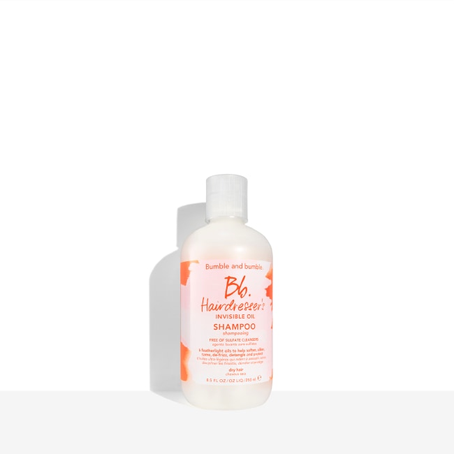 Hairdresser's Invisible Oil Hydrating Shampoo
