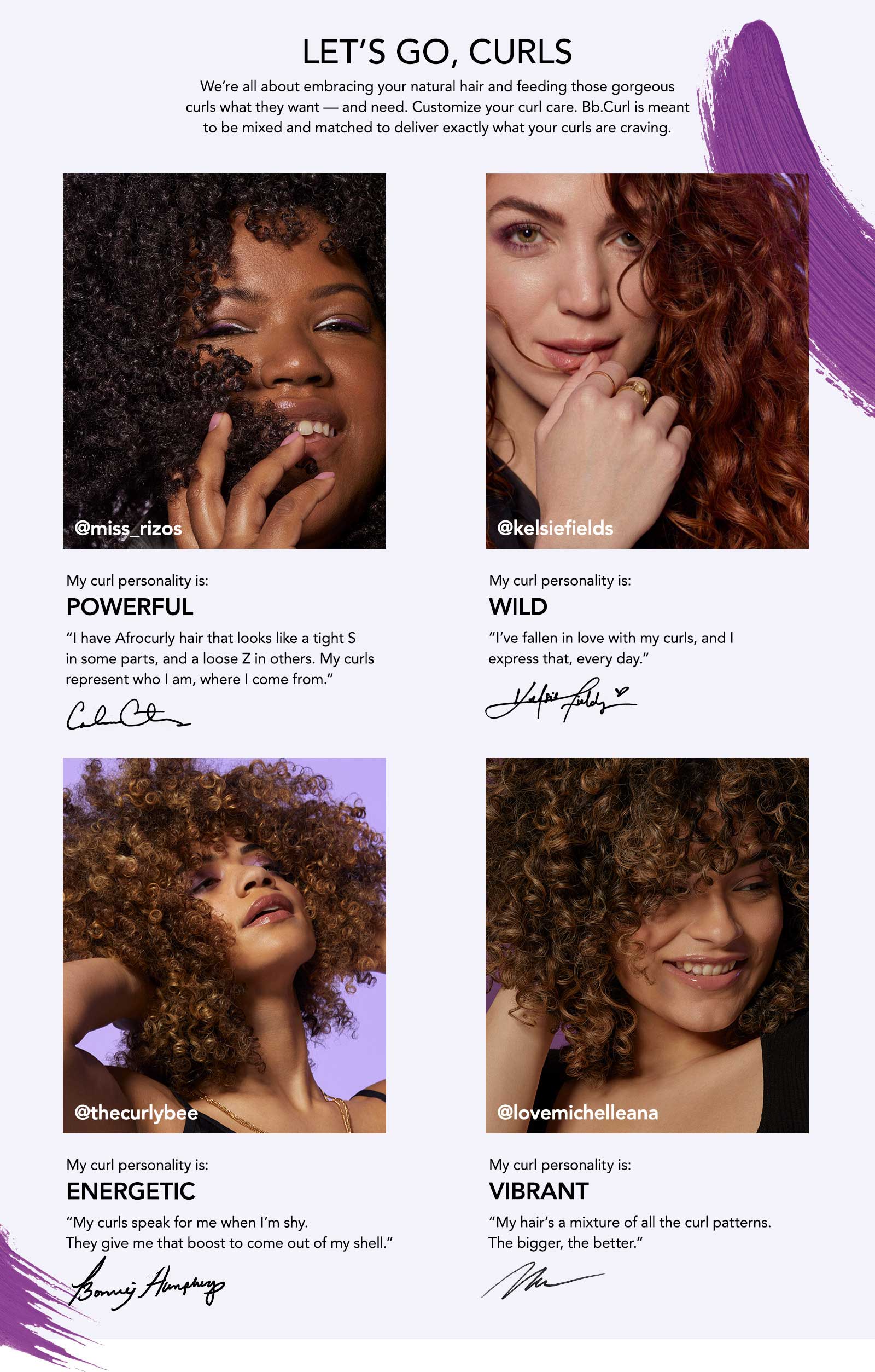 Best Curly Hair Styling Products Bumble and bumble.