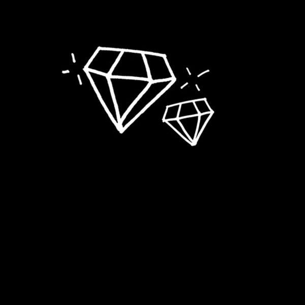 diamond sketches for loyalty program