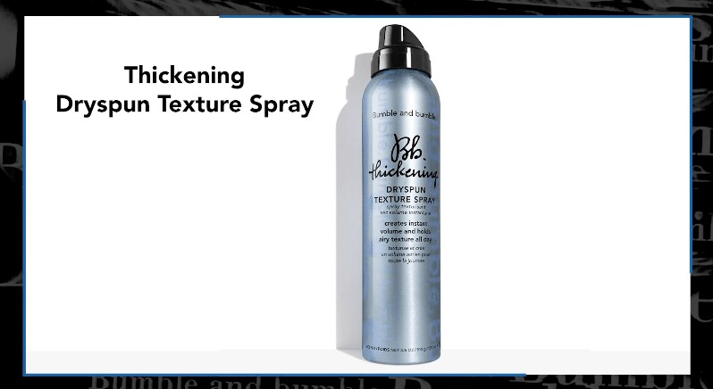 Bumble and bumble Dry Spun Texture Spray