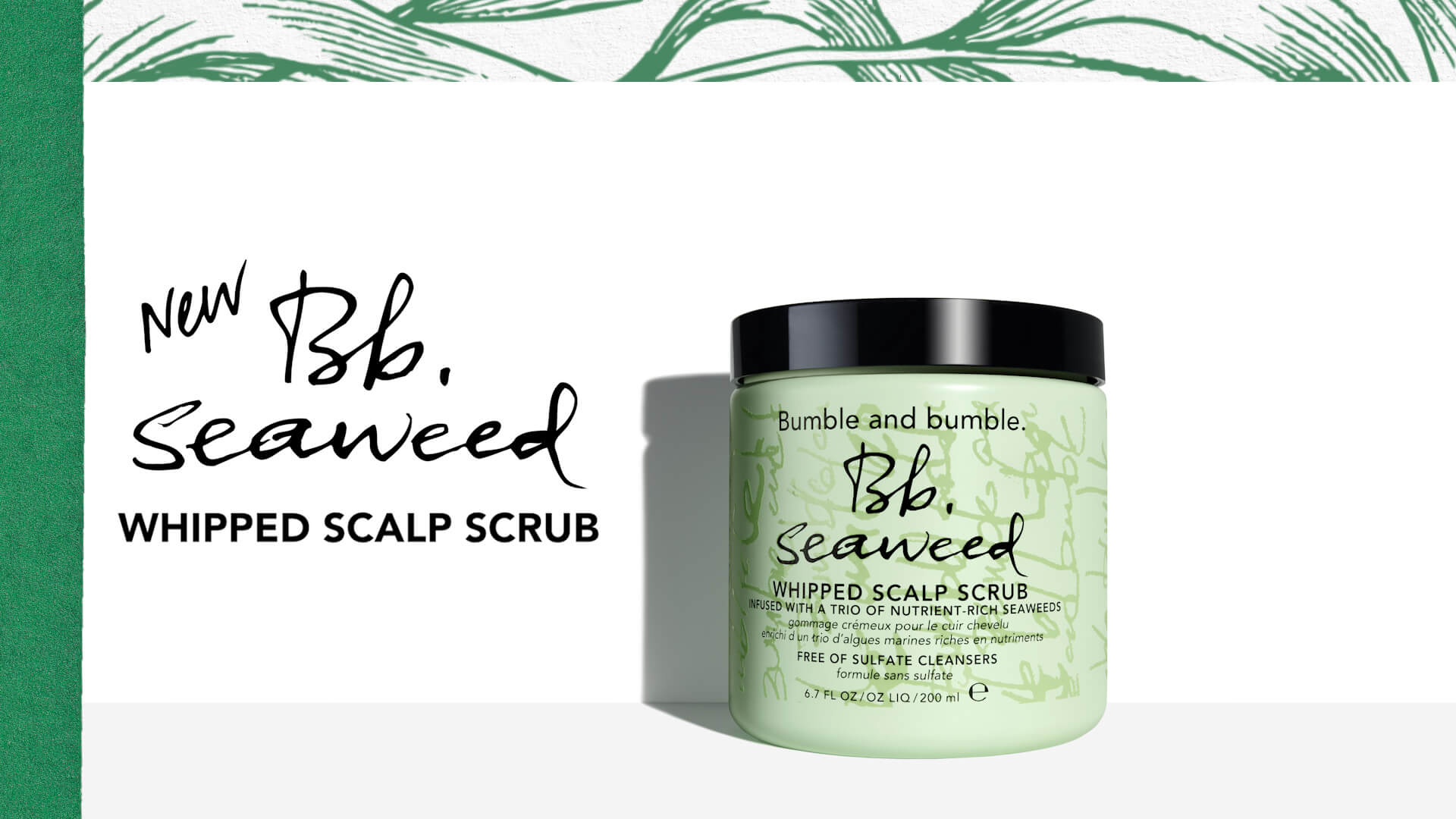 Seaweed Whipped Scalp Scrub