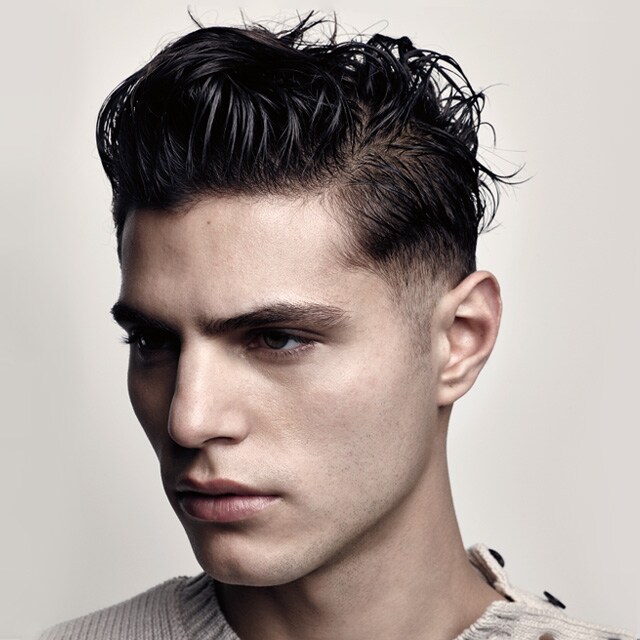 How To Add Texture To Men S Haircut Bumble And Bumble