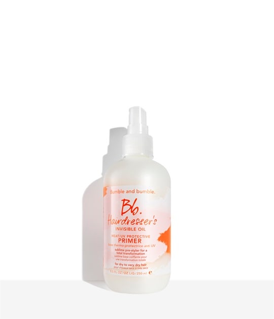 Hairdresser's Invisible Oil Heat/UV Protective Hair Primer Leave-In Conditioner