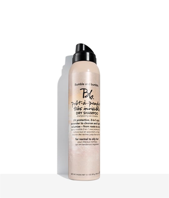 Powder Dry Shampoo & How To Use Dry Shampoo Bumble and bumble.