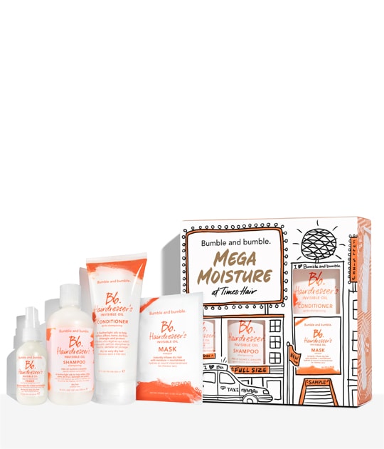 Mega Moisture at Times Hair Holiday Set