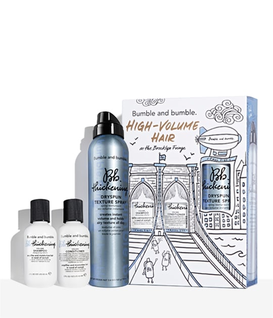 High-Volume Hair at the Brooklyn Fringe Holiday Set