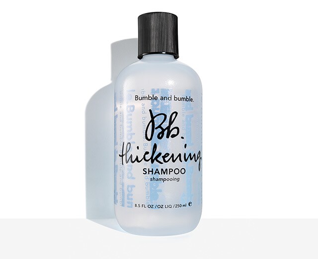 bumble and bumble thickening shampoo bumble and bumble thickening shampoo