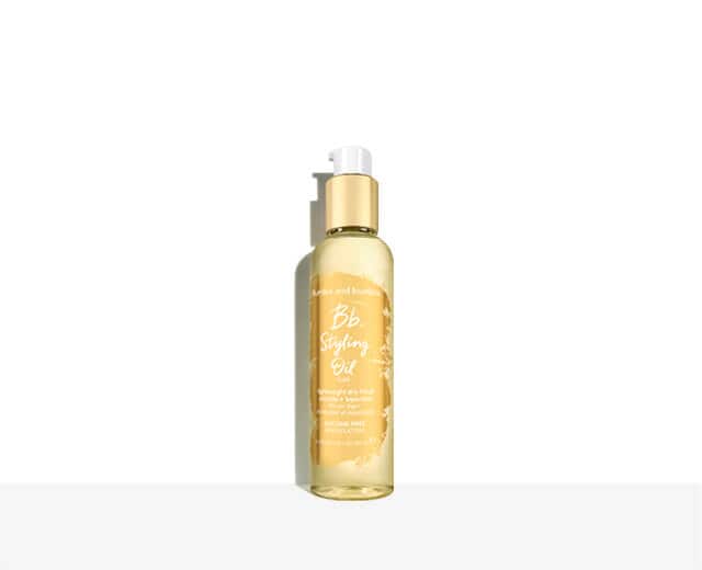Styling Oil Lightweight Hair Oil with Heat Protectant