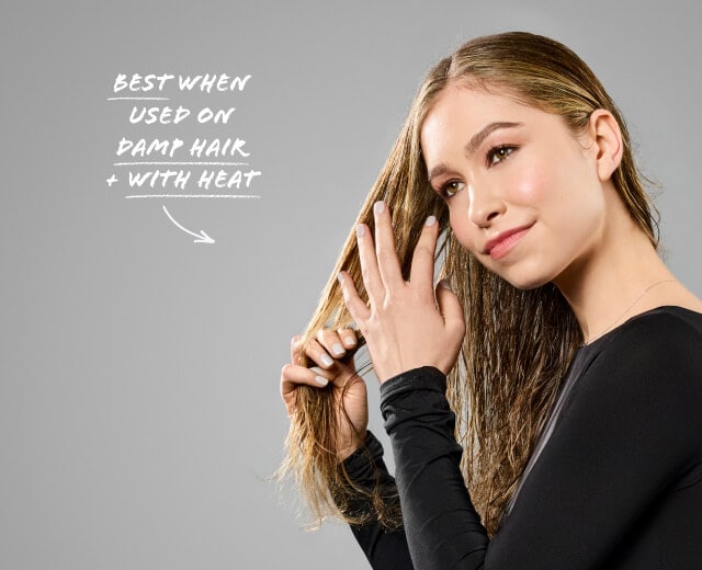 Styling Oil Lightweight Hair Oil with Heat Protectant