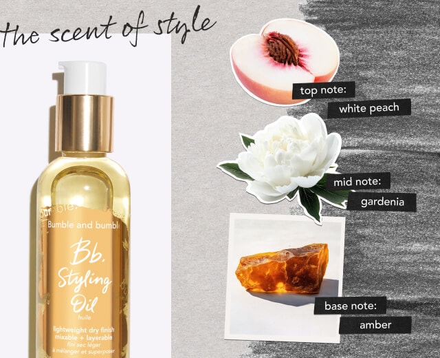Styling Oil Lightweight Hair Oil with Heat Protectant