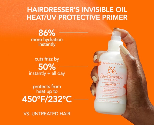 Hairdresser’s Invisible Oil Heat Protectant Primer