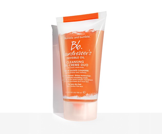 Hairdresser's Invisible Oil Cleansing Oil Creme Duo Bumble and bumble.