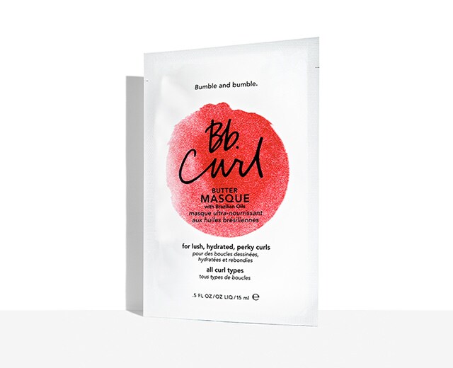 Bb.Curl Butter Masque deluxe packette Bumble and bumble.