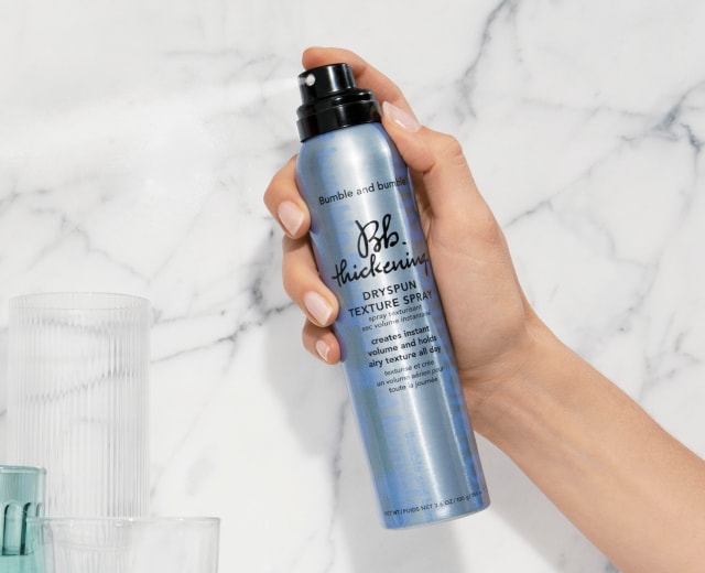 Thickening Dryspun Texture Spray