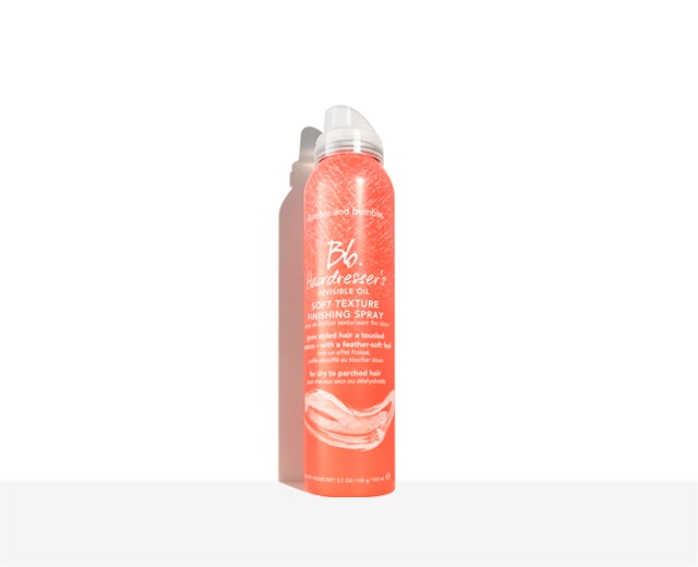 Hairdresser's Invisible Oil Soft Texture Finishing Spray 