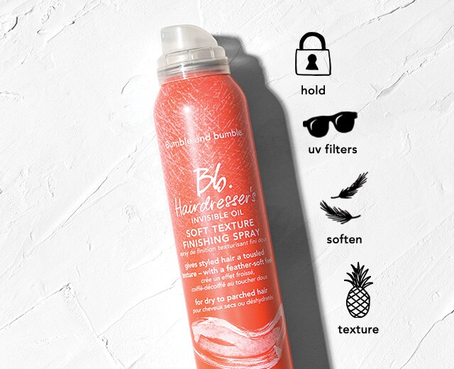 Hairdresser's Invisible Oil Soft Texture Finishing Spray 
