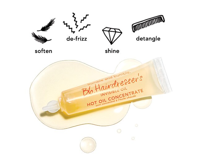 Hairdresser's Invisible Oil Hot Oil Concentrate