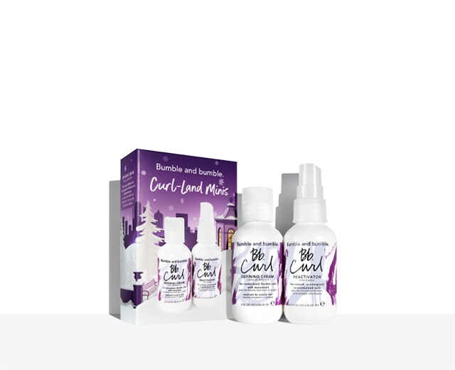 Curl-land Travel Set