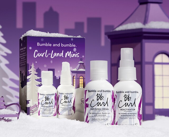 Curl-land Travel Set