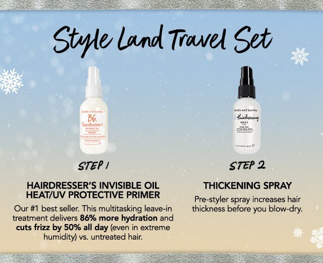 Style-land Travel Set