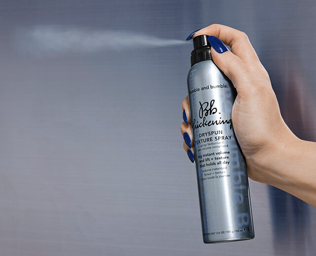 Thickening Dryspun Texture Spray