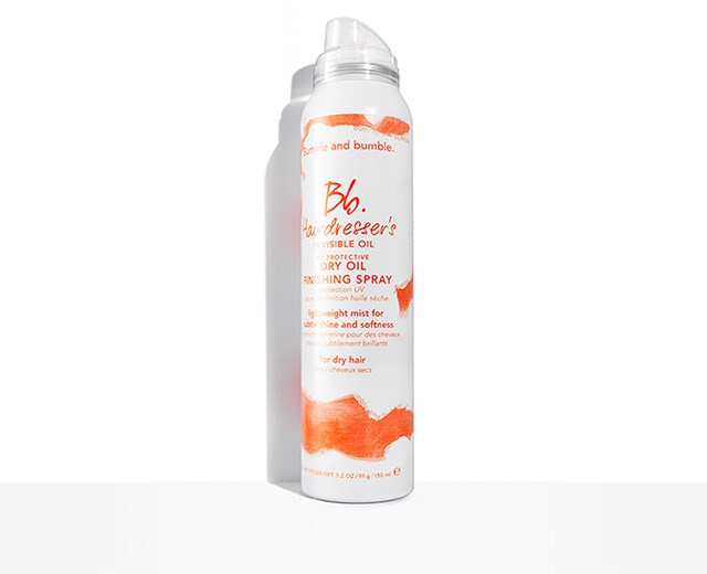 Free Hairdresser's Invisible Oil Dry Oil Finishing Spray (full-size-$36 value)
