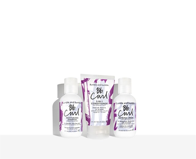 Curl Care Travel Must Haves Kit