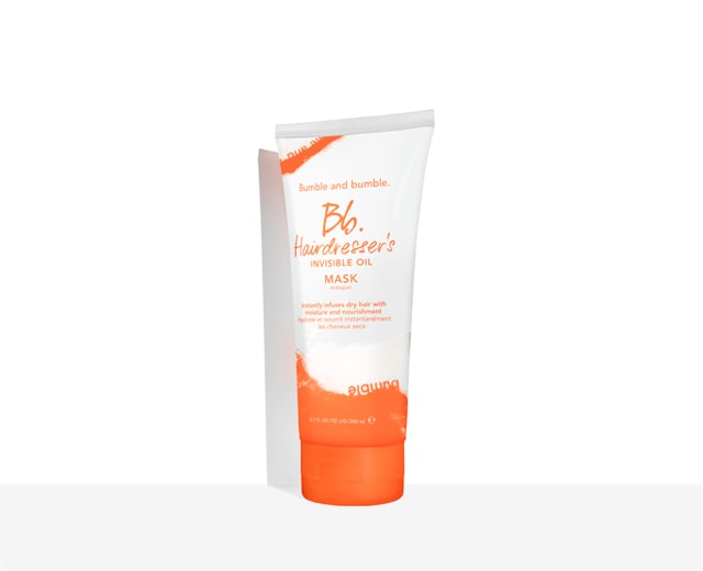 Free Hairdresser's Invisible Oil Mask 