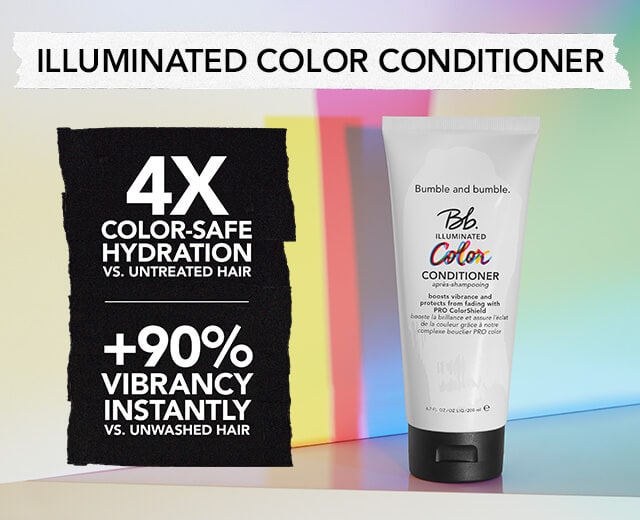 Illuminated Color Conditioner