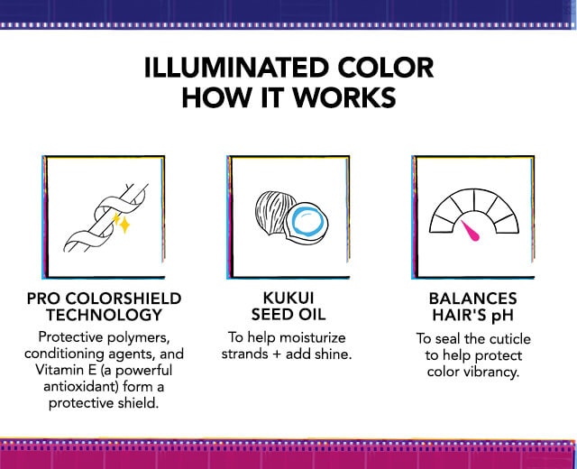 Illuminated Color Conditioner