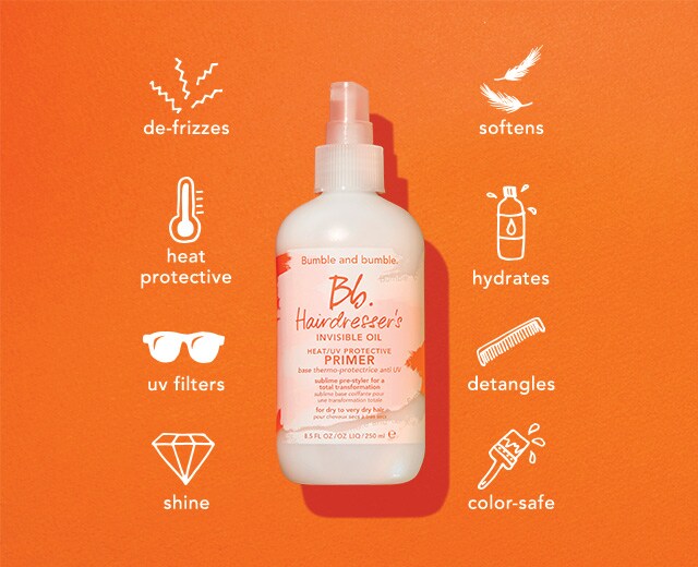 Hairdresser's Invisible Oil Primer