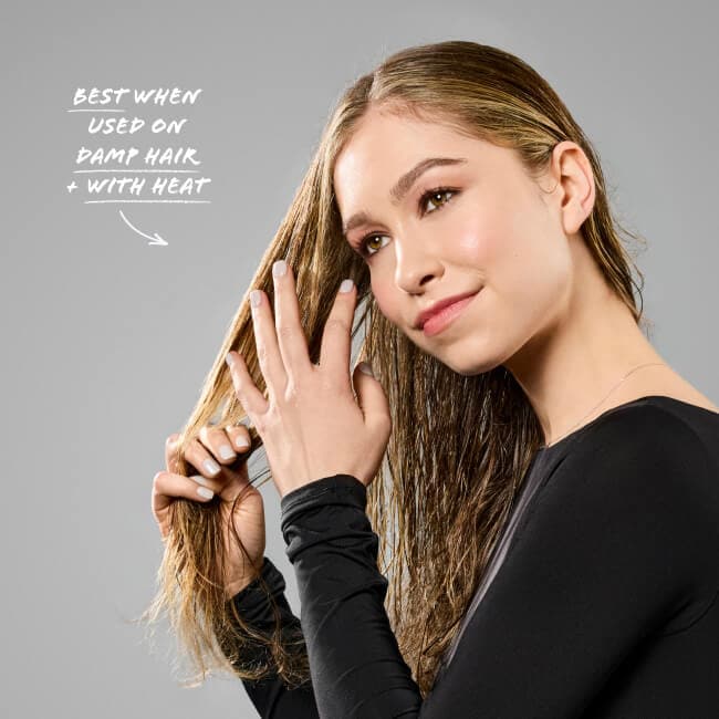 Styling Oil Lightweight Hair Oil with Heat Protectant