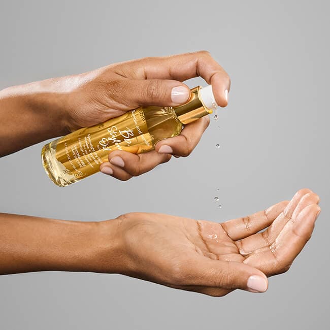 Styling Oil Lightweight Hair Oil with Heat Protectant