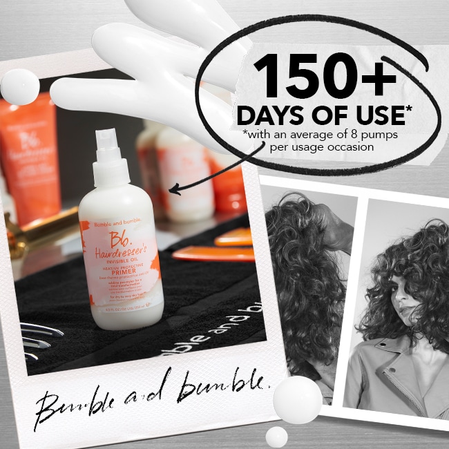 Hairdresser's Invisible Oil Heat/UV Protective Hair Primer Leave-In Conditioner