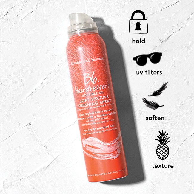 Hairdresser's Invisible Oil Soft Texture Finishing Spray 