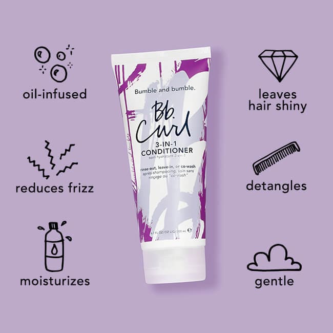 Curl 3-in-1 Moisturizing Conditioner