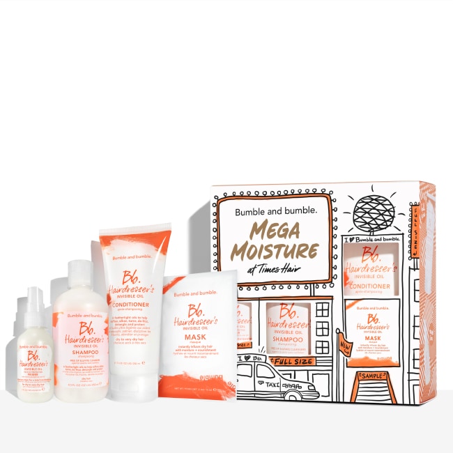 Mega Moisture at Times Hair Holiday Set