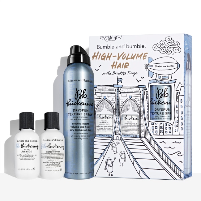 High-Volume Hair at the Brooklyn Fringe Holiday Set