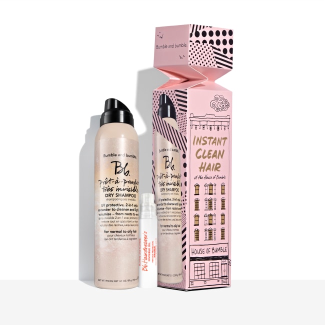 Instant Clean Hair at the House of Bumble Holiday Set