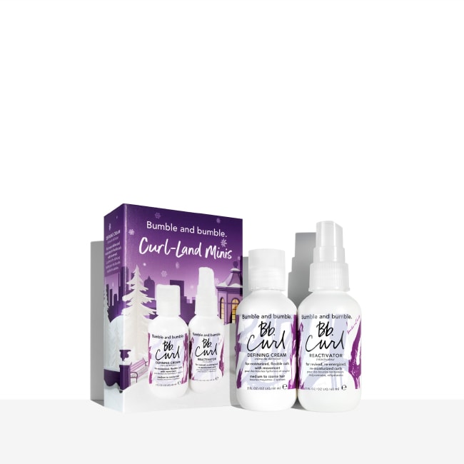 Curl-land Travel Set