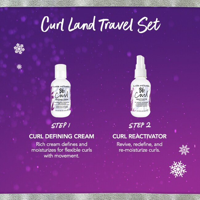 Curl-land Travel Set