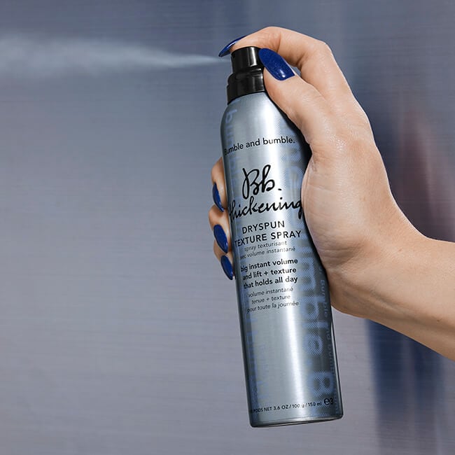 Thickening Dryspun Texture Spray