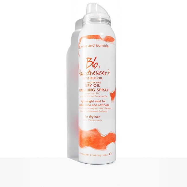 Free Hairdresser's Invisible Oil Dry Oil Finishing Spray (full-size-$36 value)