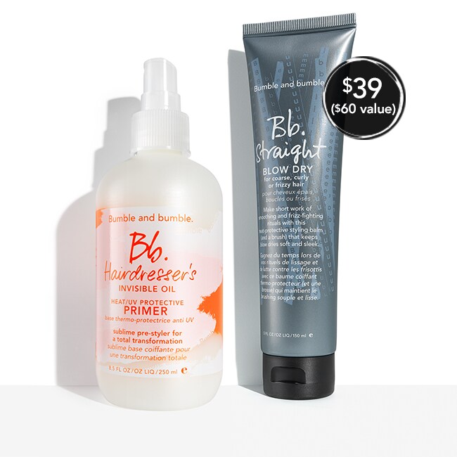 The Smooth Start For Medium To Thick Hair Bumble And Bumble