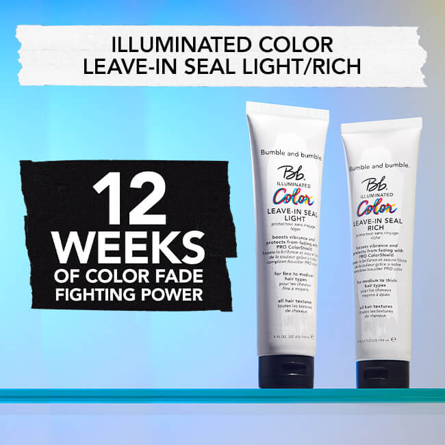 Illuminated Color Leave-In Seal Light