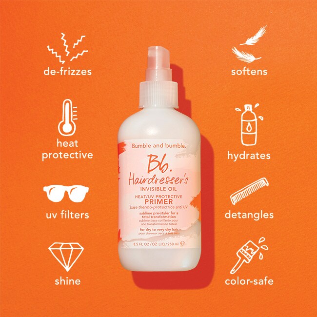 Hairdresser's Invisible Oil Primer