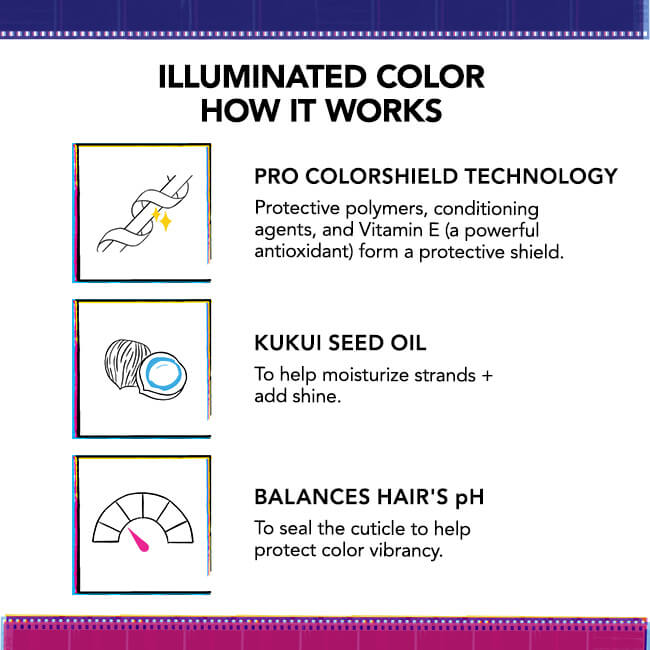 Illuminated Color Leave-In Seal Rich
